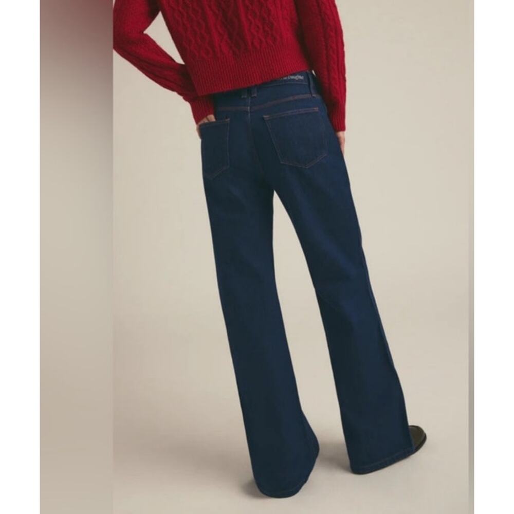 Favorite Daughter The Olympia Flare Jeans in color Manchester - Picture 4 of 12